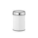 ნაგვის ურნა პლასტმასის კალათით  კედლის 3 ლ Newicon Wall Mounted Touch Bin Brabantia