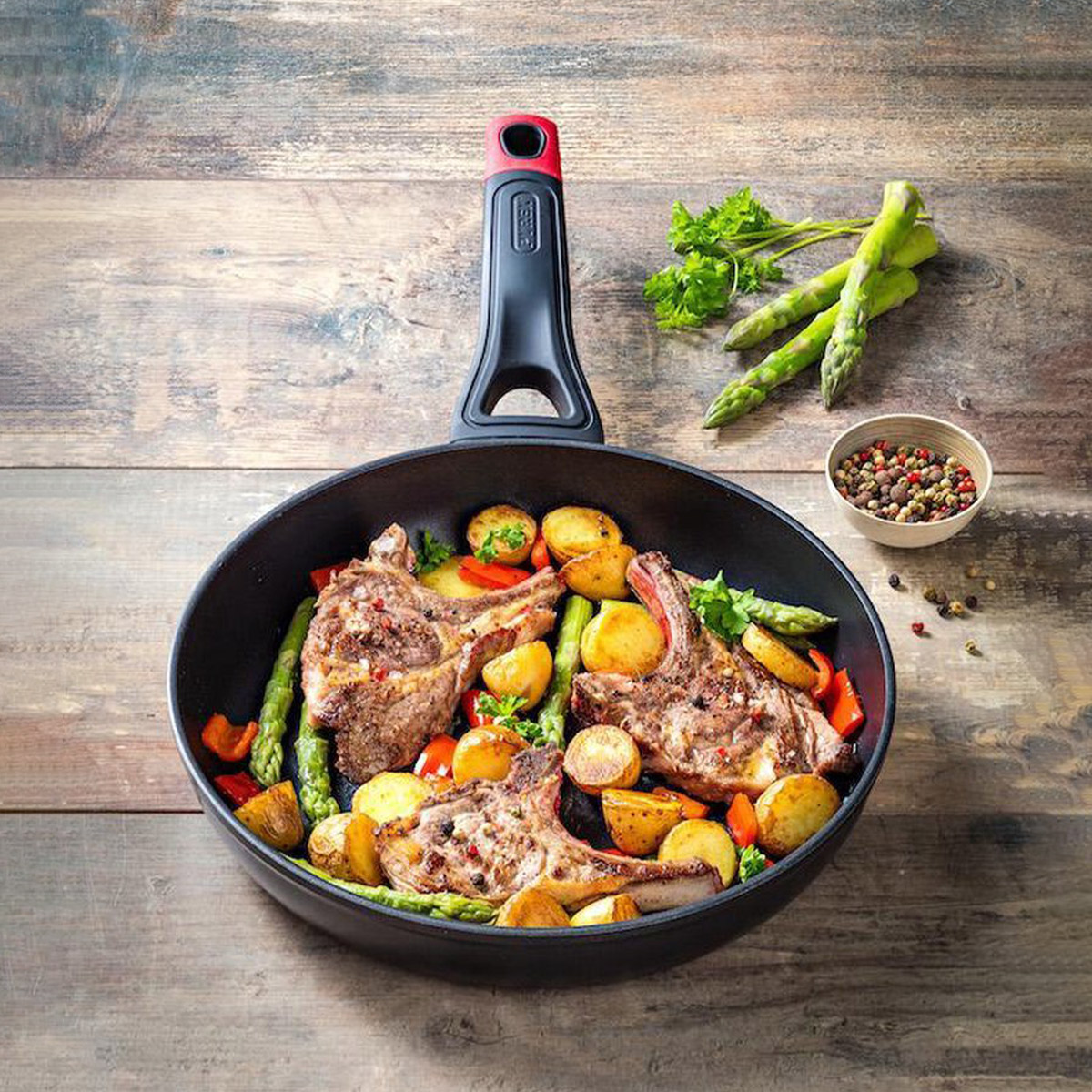 Pyrex Optima Frying Pan 28 CM – Online shop of