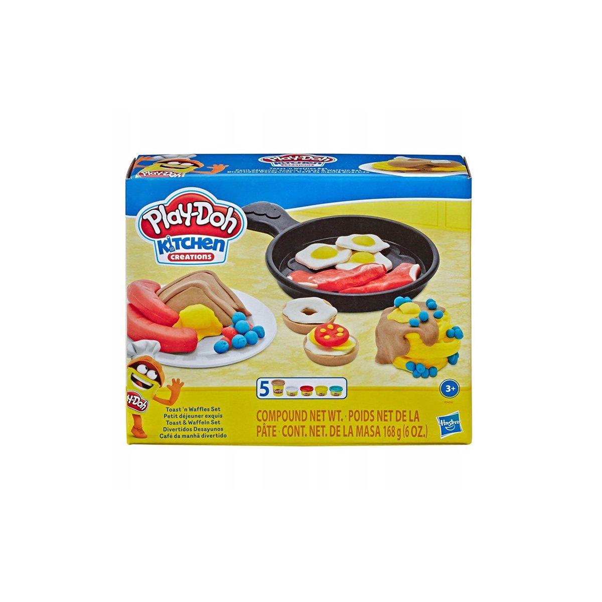 Play sales doh waffles