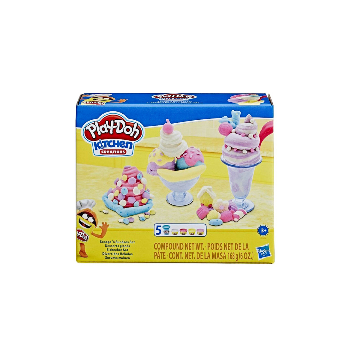 Mini Ice Cream Play Set