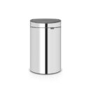 ნაგვის ურნა პლასტმასის კალათით 40 ლ Touch Bin New Brabantia