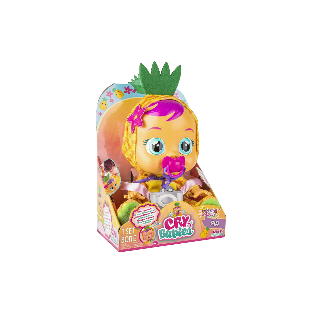 IMC Toys-Cry Babies Tutti Fruitti Pia -  – Online shop of  Super chain stores