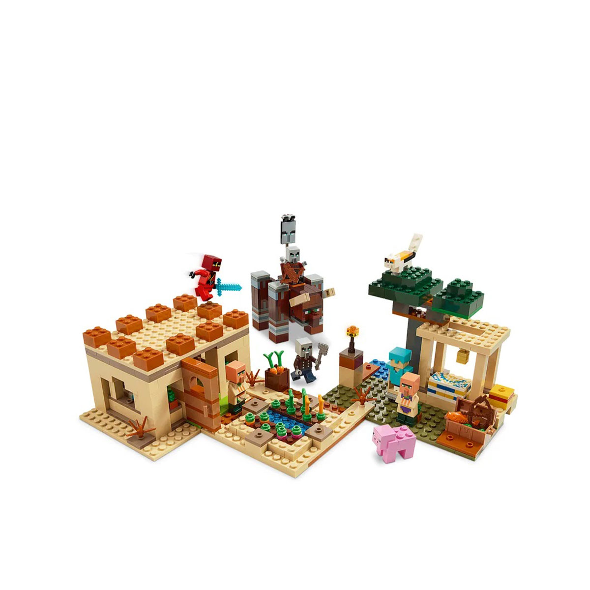 Lego minecraft 562 discount pieces