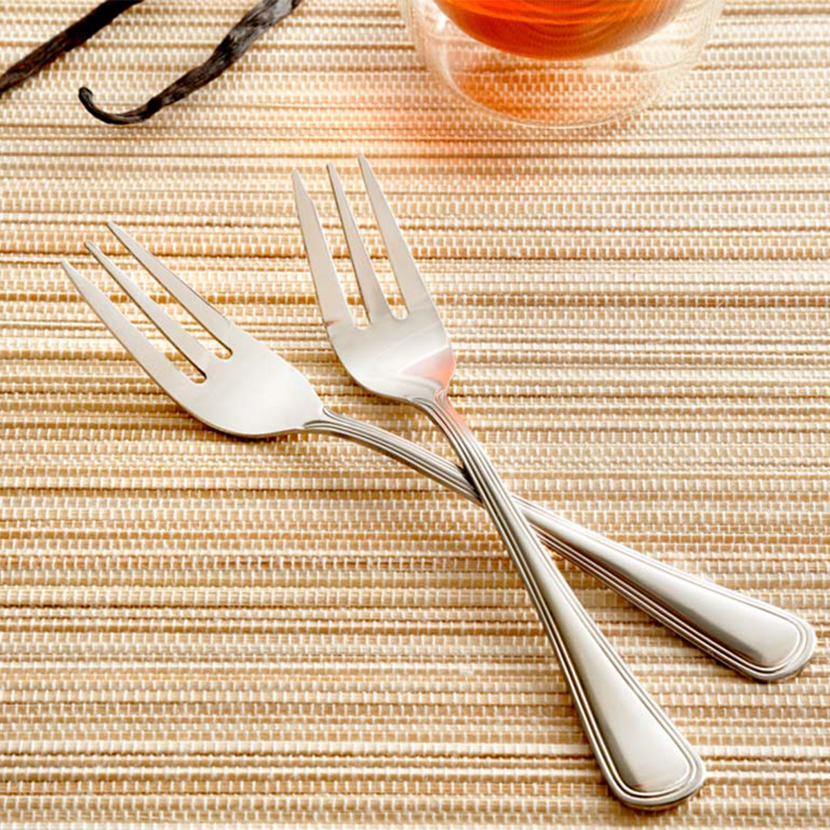 Amefa Bologna Cake Fork Set 14 CM - Image 2