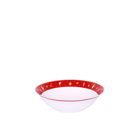 საახალწლო ფიალა 22 სმ Christmas Tableware Super