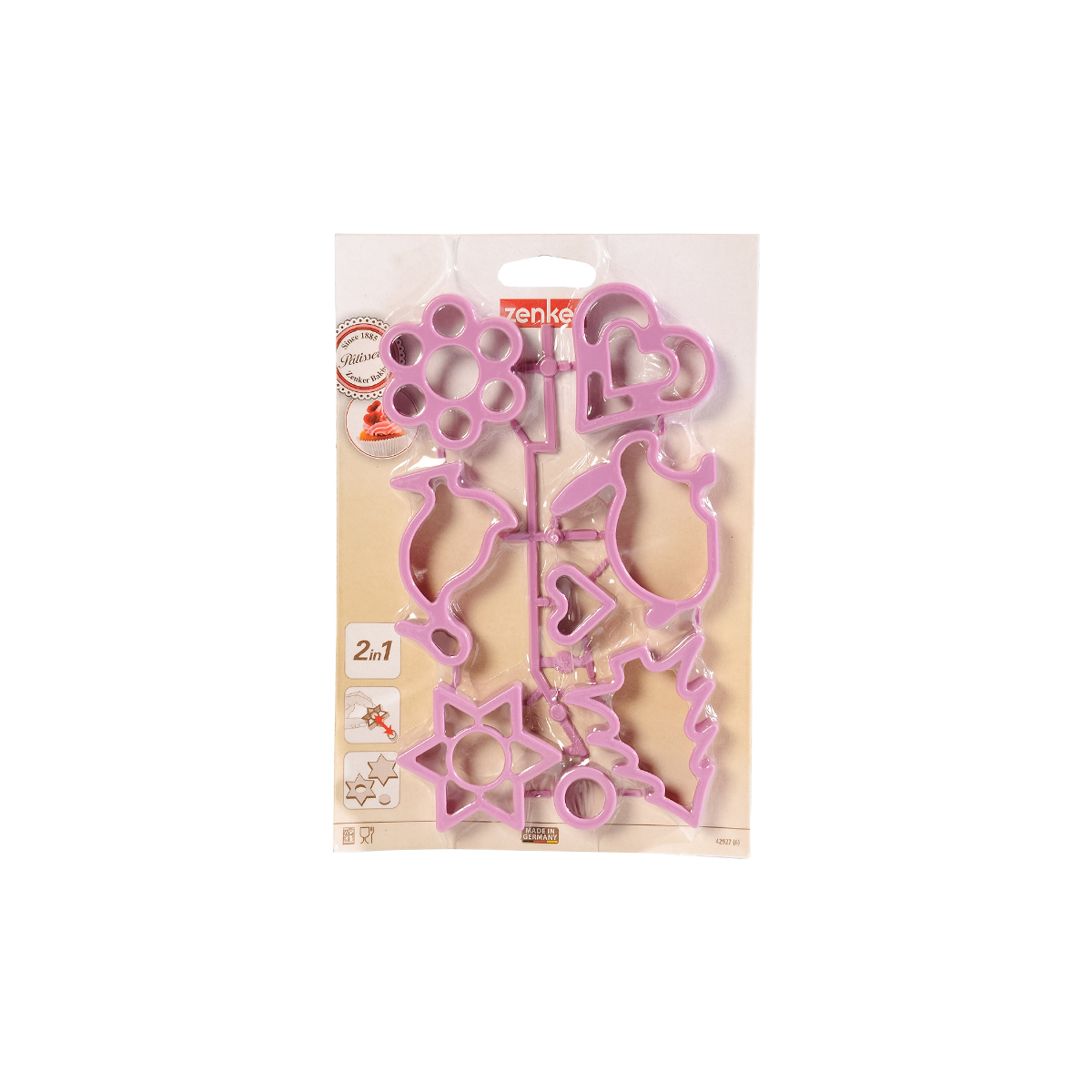 Fackelmann Zenker Cookie Cutters 1x8 - Image 2