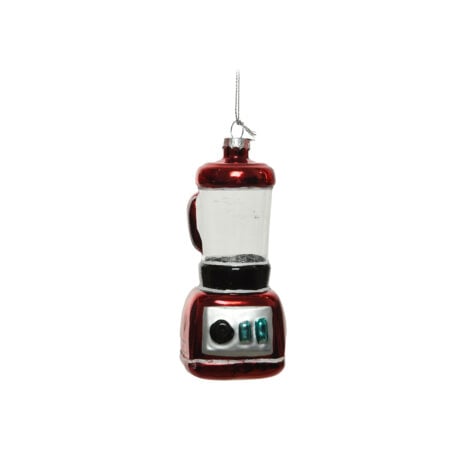 Kaemingk Christmas Tree Glass Toy 11 CM