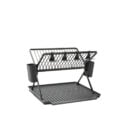 Brabantia Sink Side Foldable Dish Drying Rack 42×51 CM