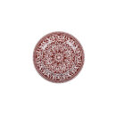 თეფში დესერტის ქართული ორნამენტებით 19 სმ Super