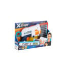 პლასტმასის თოფი 16 ტყვიით X-Shot Fury 4 Zuru