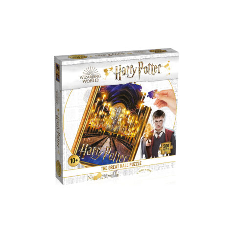 ფაზლი 500 ნაწილით Harry Potter Great Hall Winning Moves