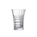 ჭიქა წვენის 360 მლ 1x6 Lady Diamond Eclat Cristal d’Arques