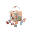 Johntoy-Jouéco The Wildies Shape Sorter Cube
