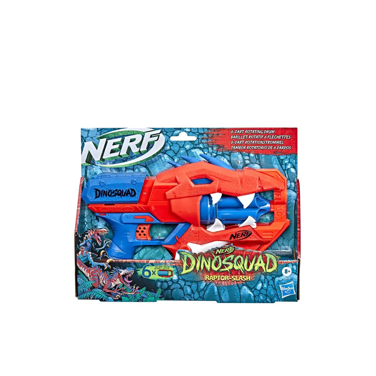 Nerf - Dinosquad Tricerablast, NERF