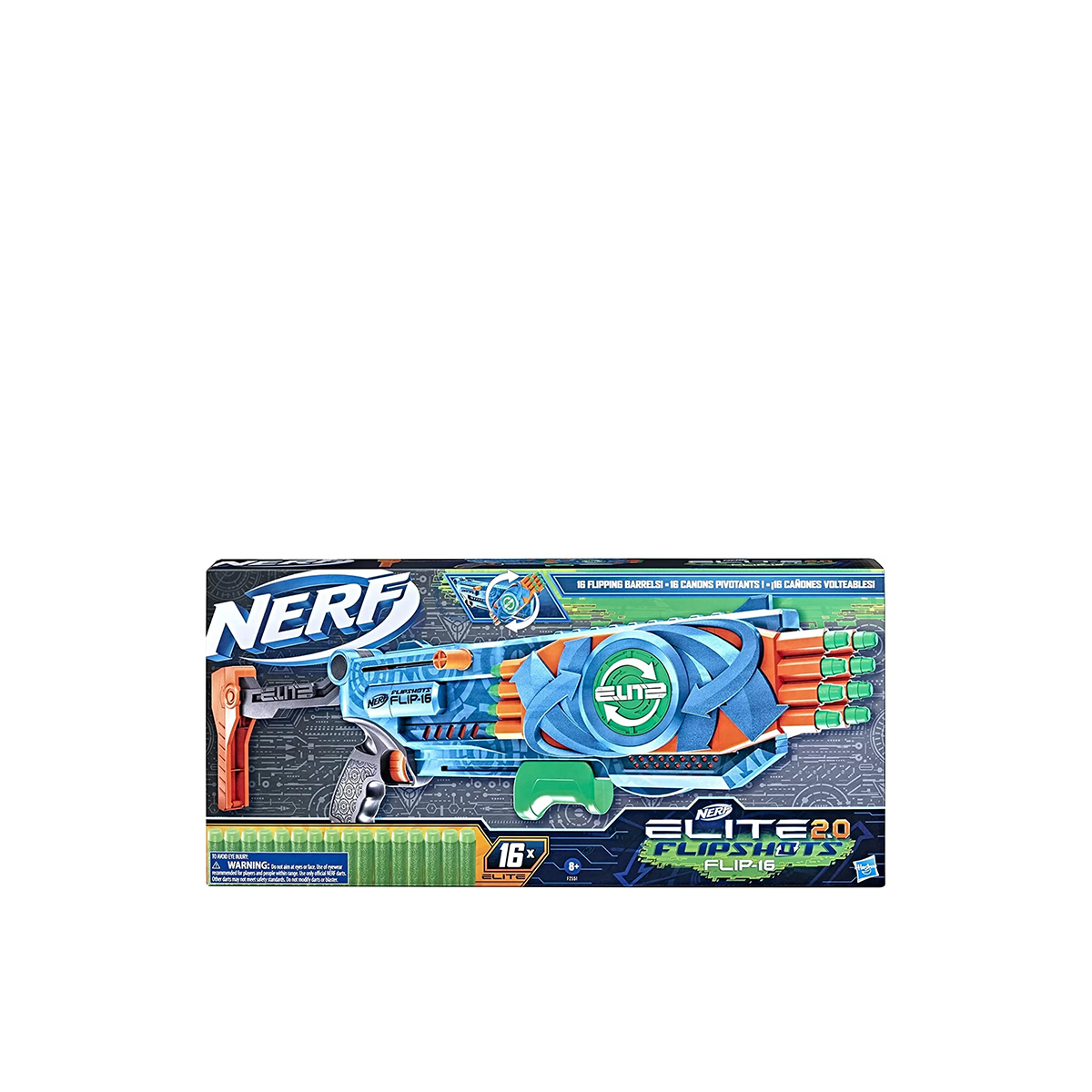 Nerf Elite 2.0 Flip 8 - Hasbro