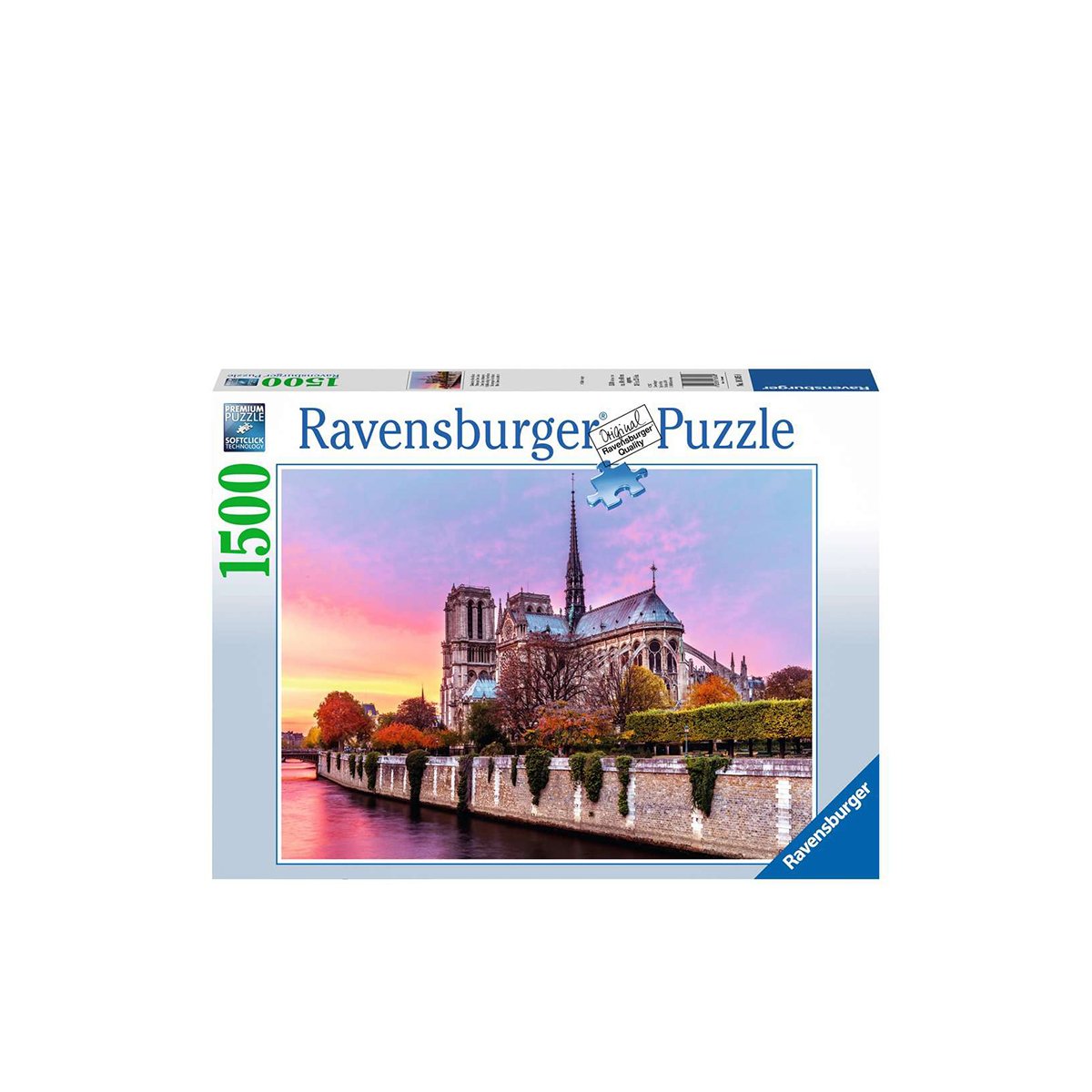 Ravensburger puzzle best sale notre dame