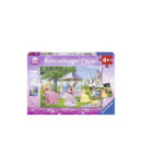ფაზლი 2x24 ნაწილით Disney Magical Princesses Ravensburger
