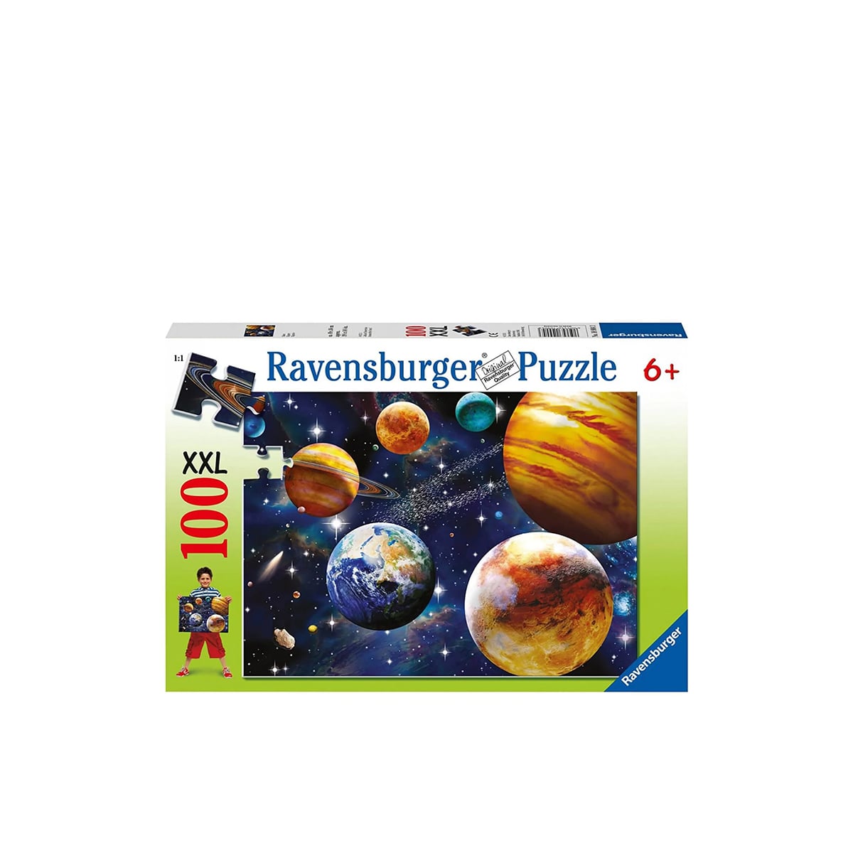 Ravensburger-Space Jigsaw Puzzle 100 Pieces