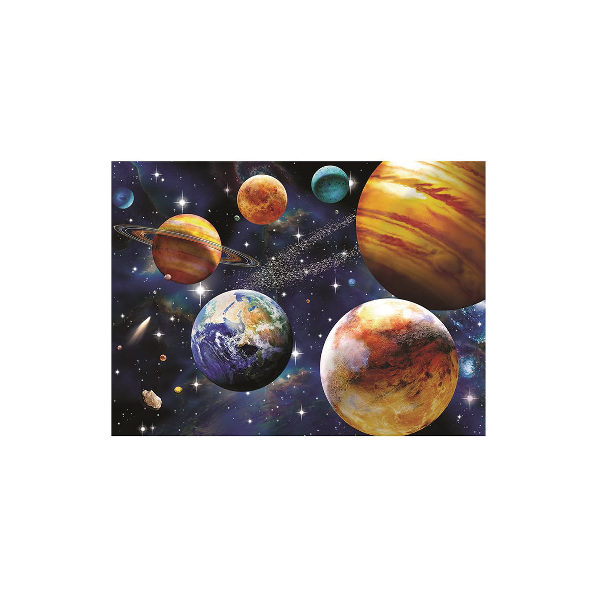 Ravensburger-Space Jigsaw Puzzle 100 Pieces - Image 2