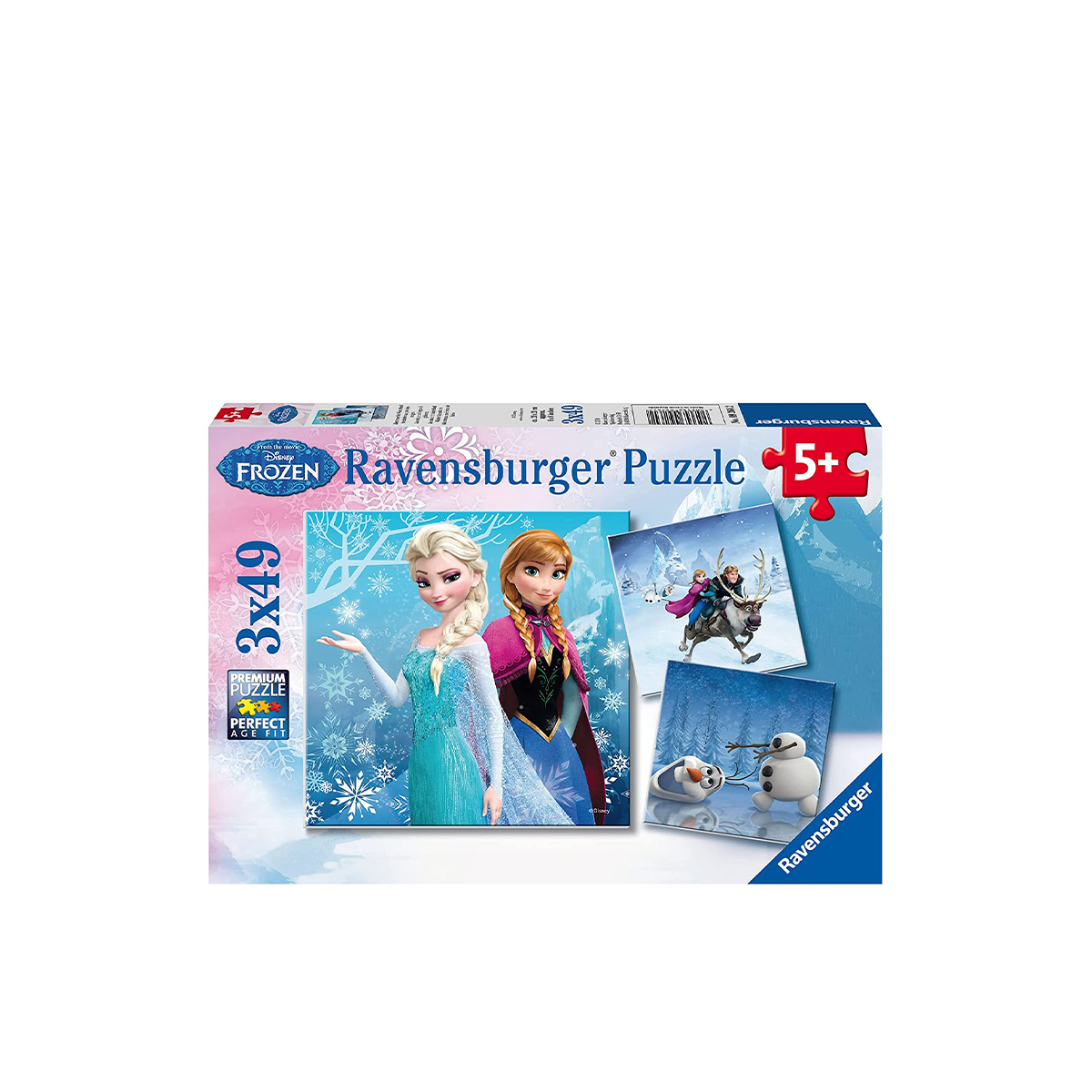  Ravensburger Disney Frozen Jigsaw Puzzle (3 x 49 Piece