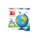 ფაზლი სამგანზომილებიანი 180 ნაწილით Globe Ravensburger