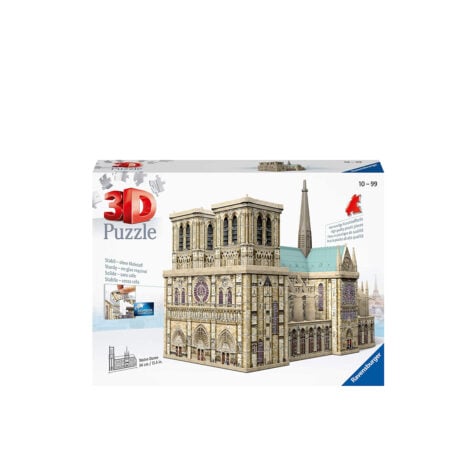 Ravensburger-Illuminated Notre Dame 3D Jigsaw Puzzle 324 Pieces
