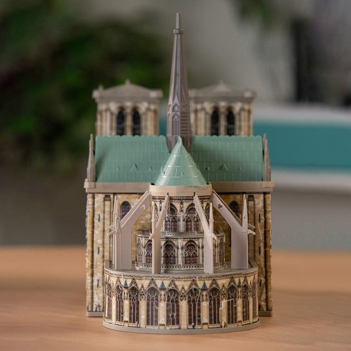 Ravensburger Notre Dame - Puzzle de construction 3D [324 pièces