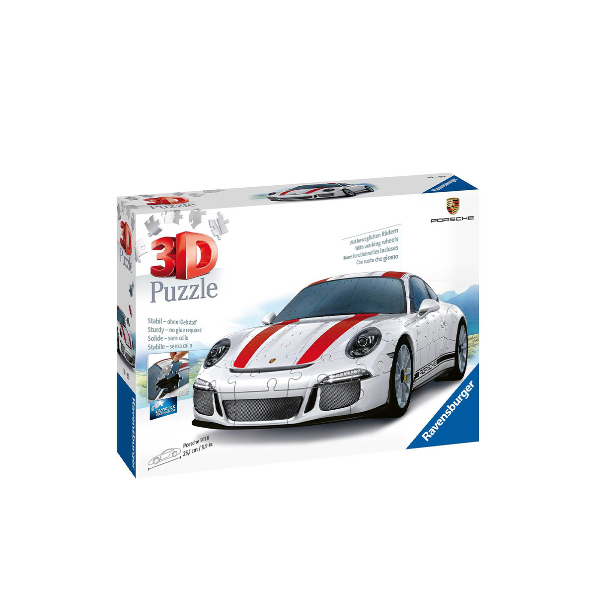 Ravensburger best sale 3d porsche