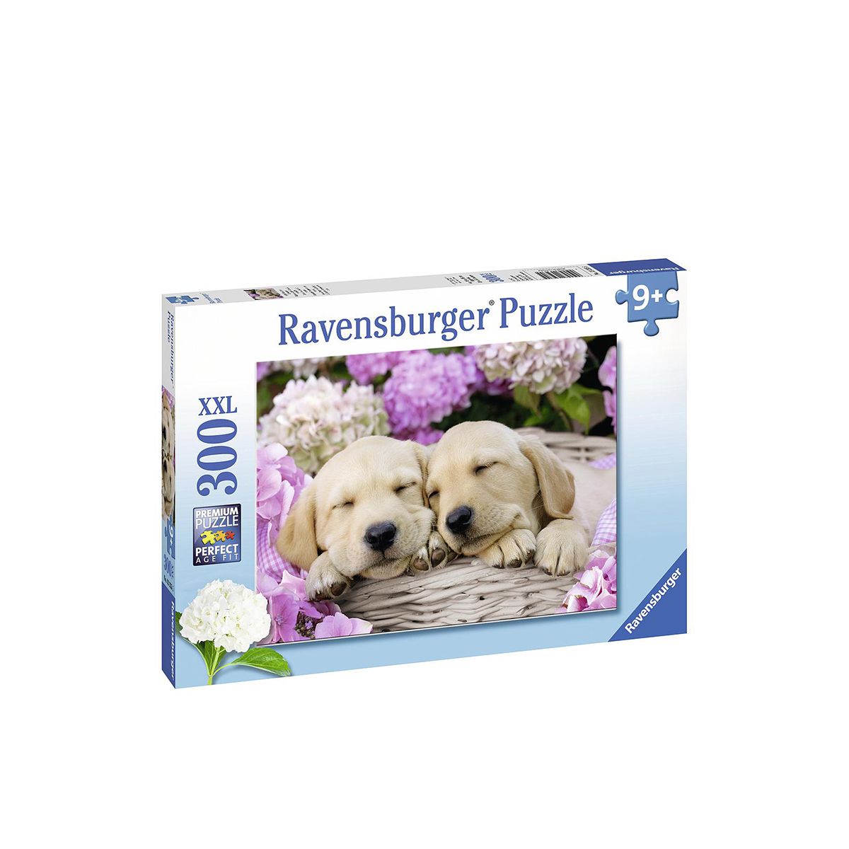 Sweet Dogs in A Basket Puzzle - 300 piece Sweet Dogs in A Basket Puzzle - 300 piece