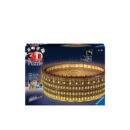 ფაზლი სამგანზომილებიანი 216 ნაწილით Illuminated Colosseum Ravensburger