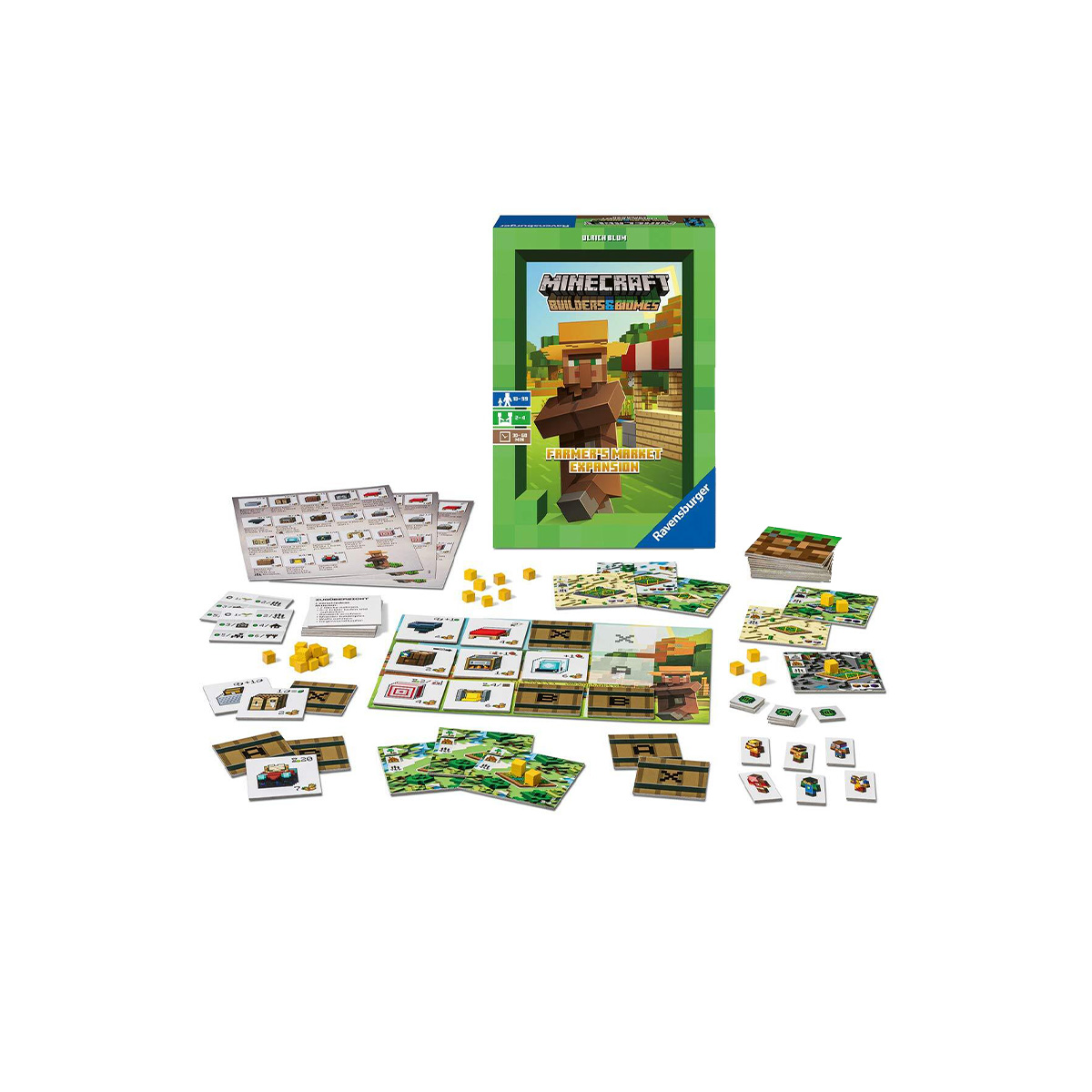 Ravensburger-Minecraft Builders Game Game - SuperStore.ge – Online shop of  Super chain stores