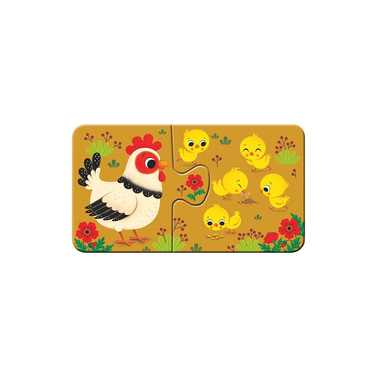 Ravensburger-My First Puzzle Animal Jigsaw Puzzle 9x2 Pieces - Image 2