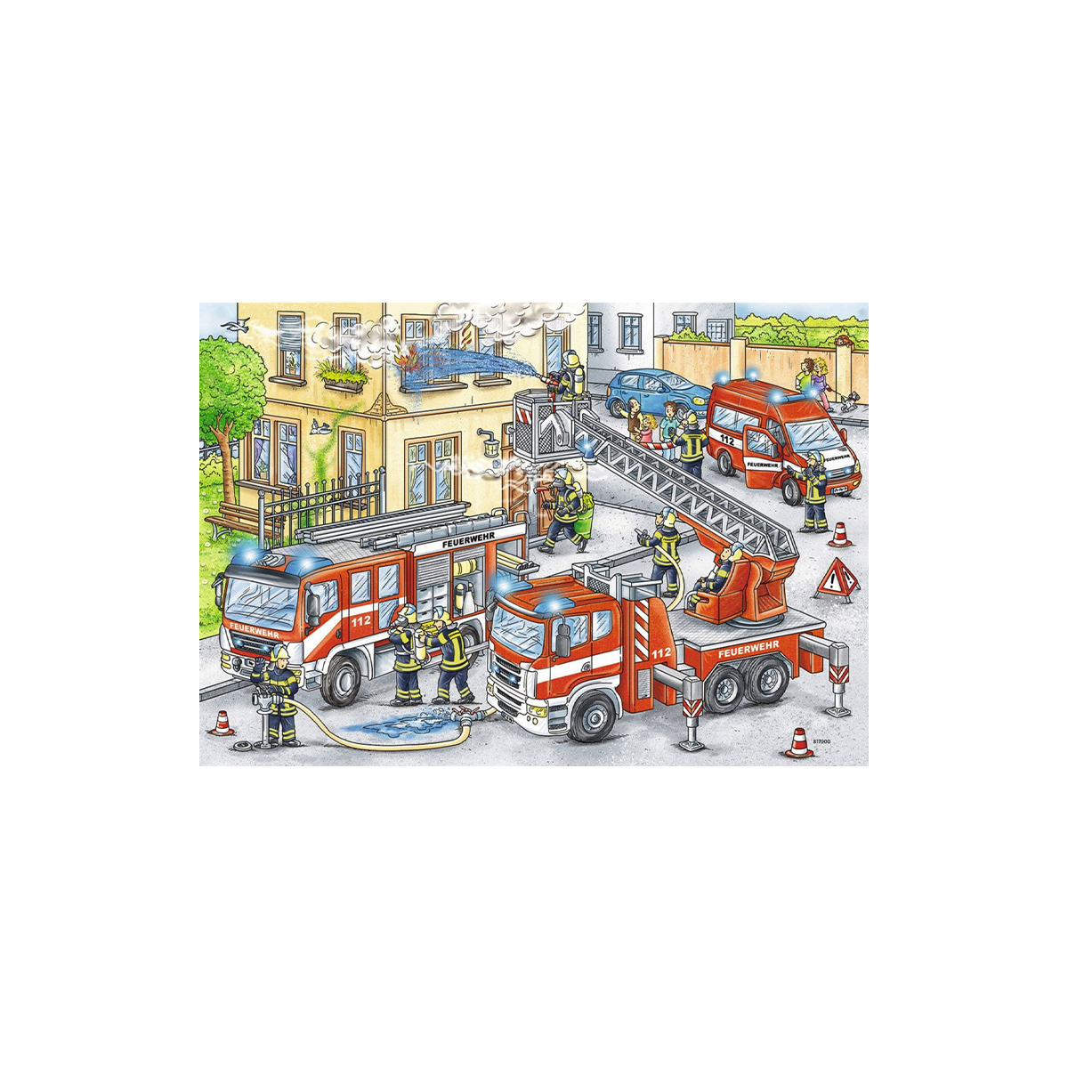 ფაზლი 2x24 ნაწილით Fire Brigade Ravensburger - Image 2