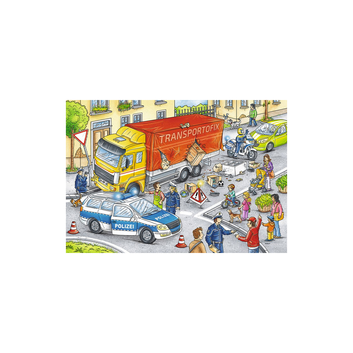 ფაზლი 2x24 ნაწილით Fire Brigade Ravensburger - Image 3