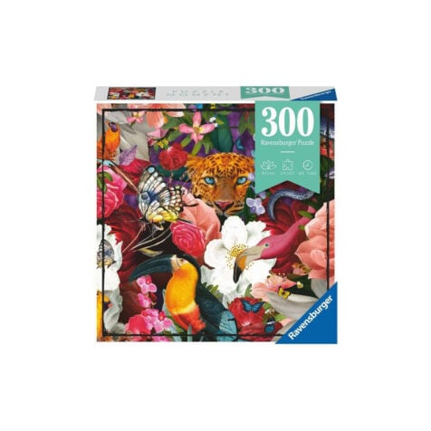 ფაზლი 300 ნაწილით Flowers Moment Ravensburger