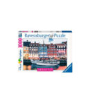 ფაზლი 1 000 ნაწილით Copenhagen Denmark Ravensburger