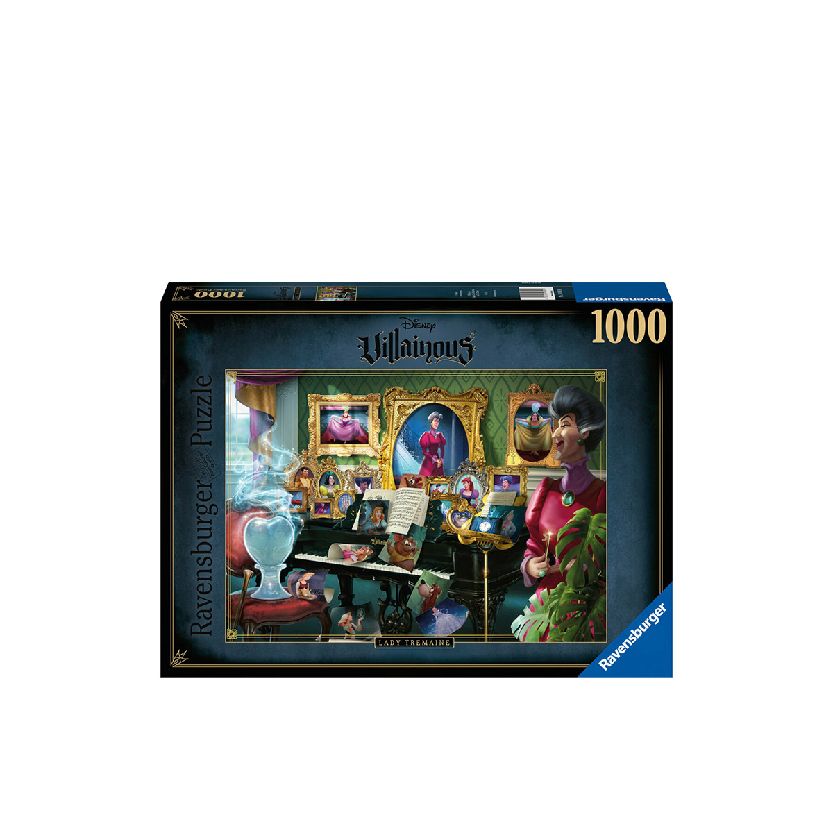 Lady shops tremaine villainous puzzle