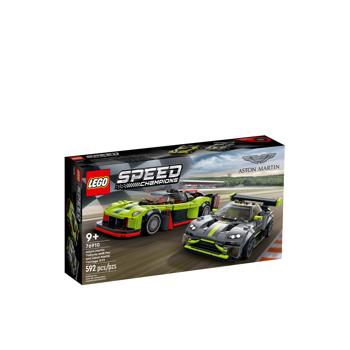 76910 LEGO Speed Champions Aston Martin Valkyrie AMR Pro and Aston hotsell Martin Vantag