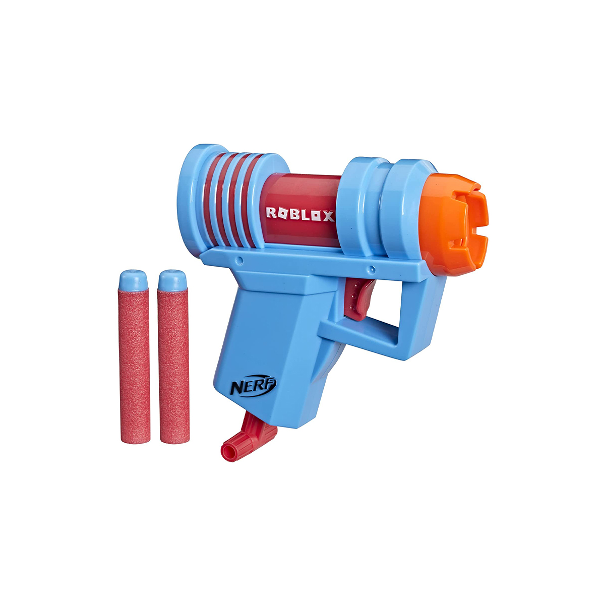 Nerf Roblox Mad City: Plasma Ray Dart Blaster, 2 Nerf Darts