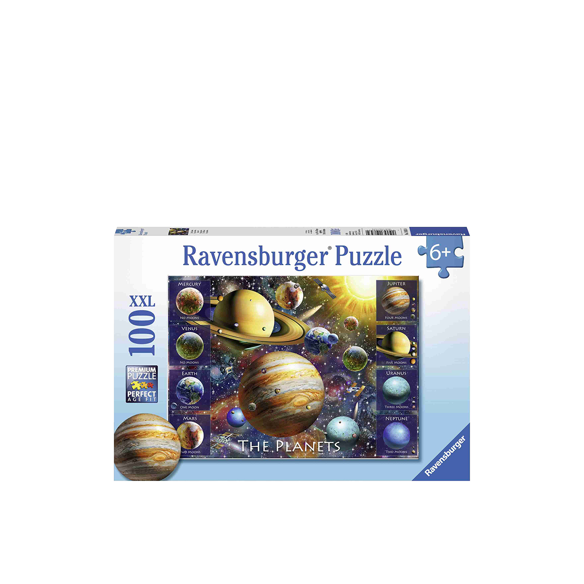 100 Piece Puzzle, The Planets - Ravensburger