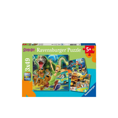 Ravensburger-Scooby Doo Jigsaw Puzzle 3x49 Pieces