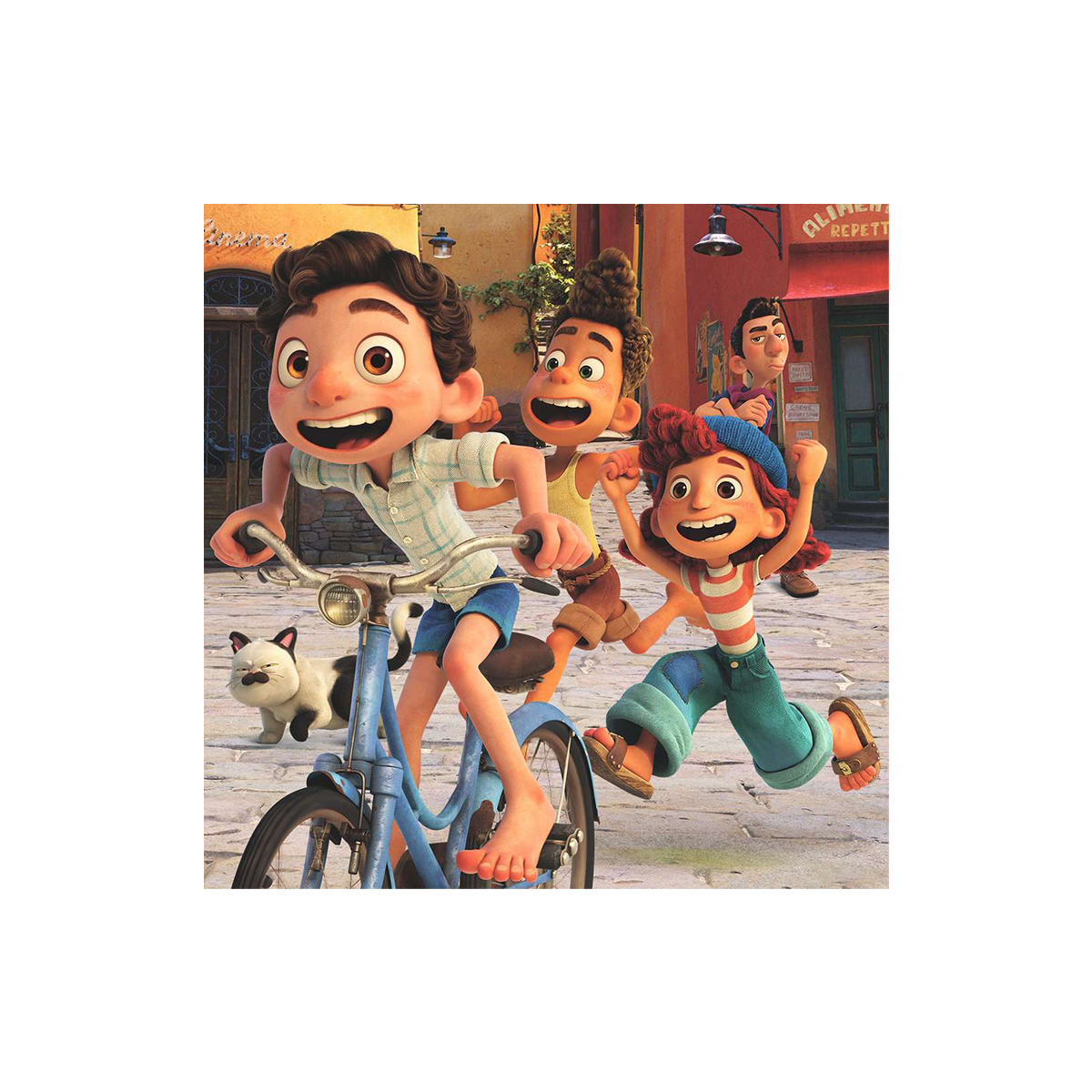 Ravensburger-Disney Pixar Luca Jigsaw Puzzle 3×49 Pieces