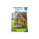 ფაზლი 150 ნაწილით Giraffes In Africa Ravensburger