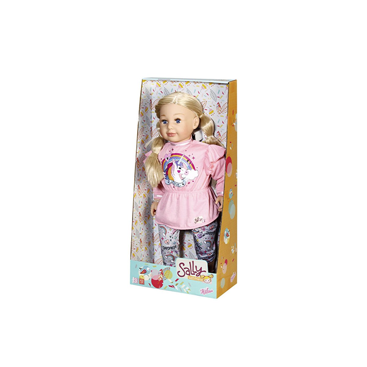 baby born sally doll