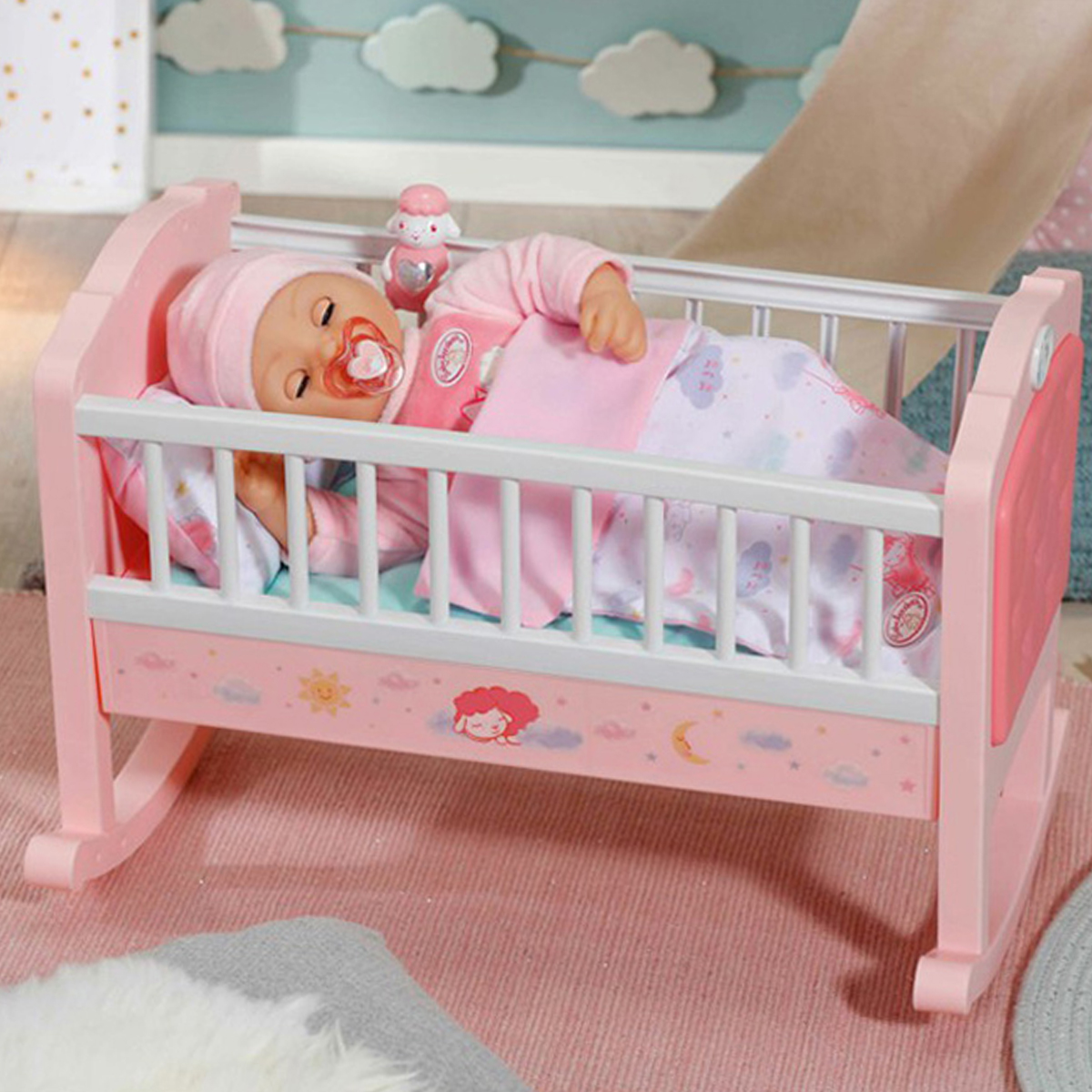 Zapf Creation Baby Annabell Sweet Dreams Crib SuperStore.ge Online shop of Super chain stores