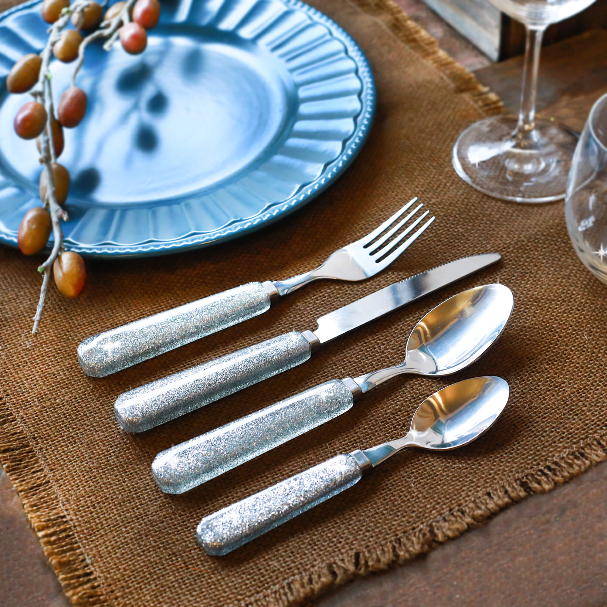 Buy Silver Cutlery for Home & Kitchen by Amefa Online