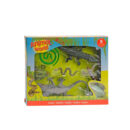 ნაკრები ქვეწარმავლების 1×6 Animal World Johntoy