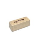 დომინო კლასიკური ხის ყუთში Cayro