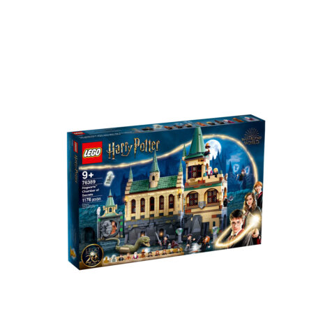 კუბიკები 1176 ერთეული Hogwarts™ Chamber of Secrets Harry Potter Lego