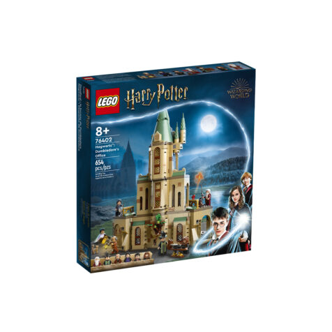 კუბიკები 654 ერთეული Hogwarts™: Dumbledore’s Office  Harry Potter Lego